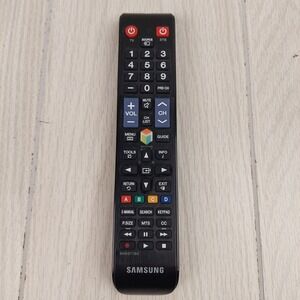 Genuine Samsung BN5901178W TV Remote Control Replacement Black